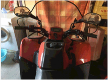 4130352 KYMCO MXU Quad