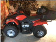 4130355 KYMCO MXU Quad