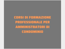 4163942 corsoAmministratore di Condominio