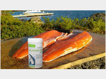 4348148 OLIO DI SALMONE