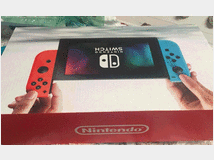 4377284 Nintendo Switch Console