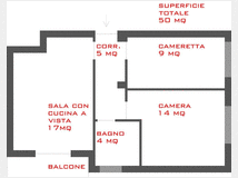 4524905 stabile mq45 Nuova