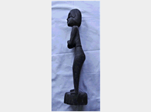 4558860 antica scultura africana