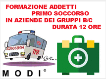 4779415 corsoCorso primo soccorso