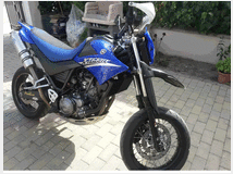 4790792 YAMAHA XT 660r