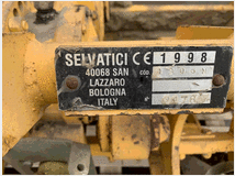 4799049 MARCA SELVATICI SERIE