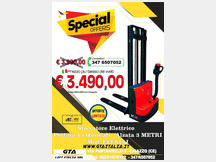 4800505 carrello elevatoreper scaffalature