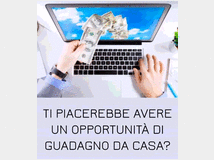 4808611 indipendente anche part-time