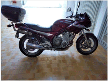 4808637 YAMAHA XJ Xj600s