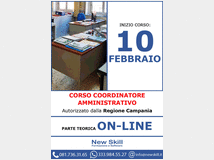 4810008 corsoCorso Coordinatore Amministrativo