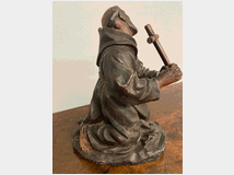 4813773 scultura San Francesco