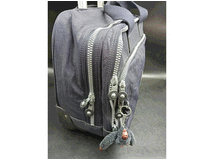 4817611 kipling blu viaggio/lavoro