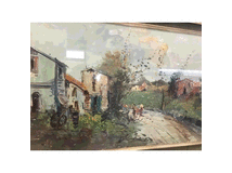 4819615 paesaggio 60x120 olio