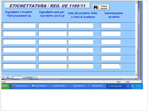 4823493 TRACCIABILITA' AGROALIMENTARE SU