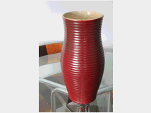 4824458 vaso design Amaranto