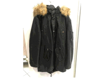 4832439 uomo parka nero