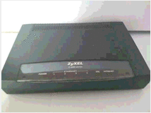 4849138 Router Zyxel P-660H-D1