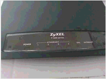 4849140 Router Zyxel P-660H-D1