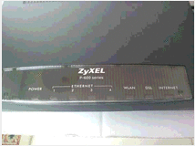 4849159 Router Zyxel P-660HW-D1