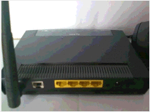 4849160 Router Zyxel P-660HW-D1