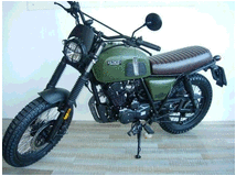 4871670 BRIXTON BX Scrambler