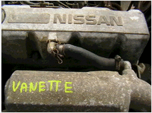 4875886 Motore NISSAN Vanette