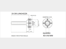 4890728 RUOTA SEMIASSE 40