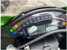 4897085 KAWASAKI Ninja KRT