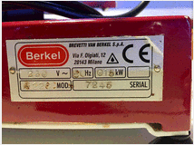 4906301 Nerkel 220 RED