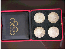 4910072 argento Olimpiadi 1972