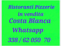 4912023 ristorante COSTA BLANCA