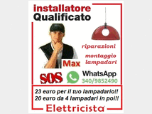 4915630 serio per lampadario