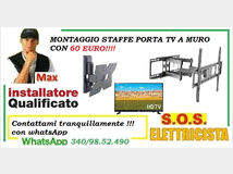 4935444 Elettricista ventilatore, lampadario