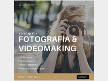 4947408 corsoFotografia e Videomaking: