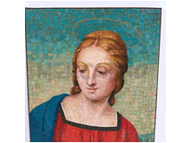 4954005 madonna mosaico 39x29