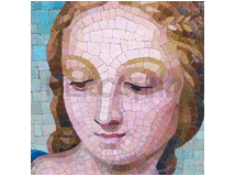 4954006 madonna mosaico 39x29