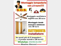 4968966 Lampadario e plafoniere