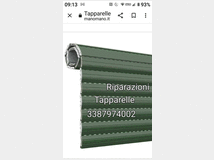 4984080 Riparazioni tapparelle 