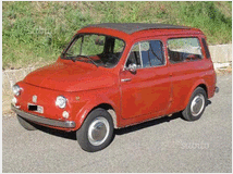 4984660 FIAT Cinquecento special