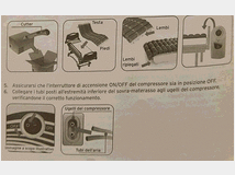 4995623 Sovramaterasso antidecubito Levitas