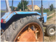 5001952 Camion ribaltabile LANDINI