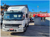 5008001 Camion ribaltabile MERCEDES-BENZ