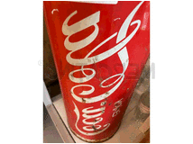 5008509 coca-cola metallo vintage