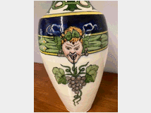 5034607 vaso in Maiolica