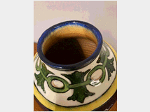 5034609 vaso in Maiolica