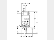 5036920 water Geberit 