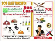 5043209 Lampadario e plafoniere