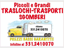 5063171 e Sgomberi Roma