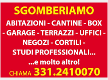 5063172 e Sgomberi Roma