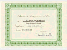 5080425 Massaggio Ayurvedico a